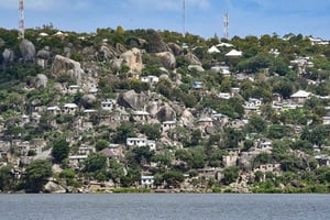 Mwanza: Rock City vandringsäventyr med upphämtning