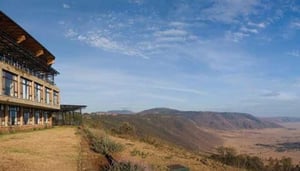 Ngorongoro Wildlife Lodge