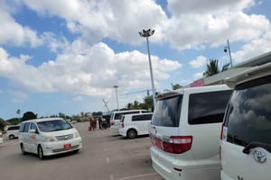 Nungwi: Taxa til Zanzibar Lufthavn - 24/7 privat service