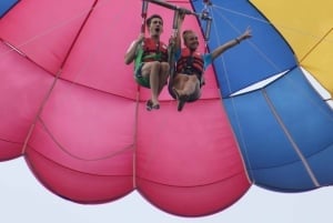Parasailingoplevelse med instruktør
