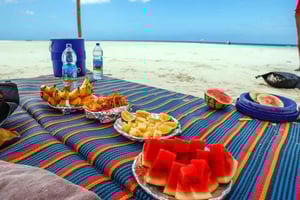 Wyspa Pemba: laguna Fundu i nurkowanie z rurką