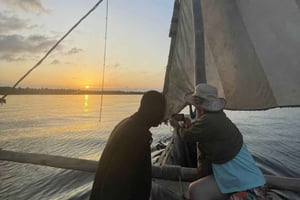 Isla de Pemba: paseo en dhow al atardecer con bebidas