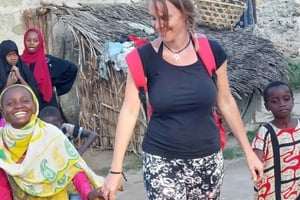Pemba : Visite du village de Makangale et de la plage de Vumawimbi, avec déjeuner
