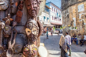 Historisk guidet vandring i Zanzibar Stone Town