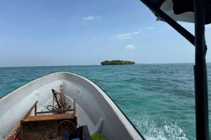 Pungume Island, wunderschönes Schnorcheln, Sandbank & Mittagessen