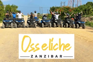 Quad Adventures Sansibarissa: Nungwi / Kendwa