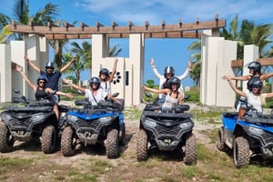 Quad-eventyr på Zanzibar: Nungwi / Kendwa