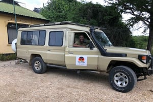 Escursione al Parco Nazionale di Saadani con safari in barca