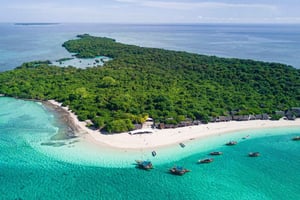 ZANZIBAR: Safari Blue heldags privat tur med grilling til lunsj