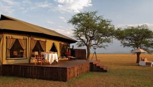 Singita Sabora Tented Camp