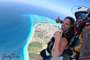 Kendwa: Tandem Skydive in Zanzibar
