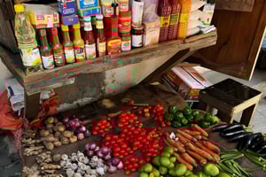 ストーンタウン：英語またはドイツ語ガイド付きウォーキングツアー