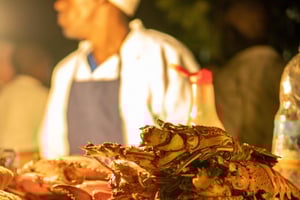 Занзибар: пешеходная экскурсия по рынку уличной еды в Стоун-Тауне, трансфер