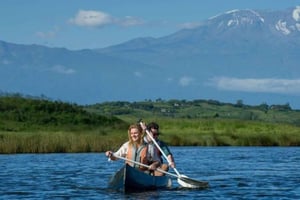 Tanzanie : safari de 2 jours au lac Chala et au parc national d'Arusha