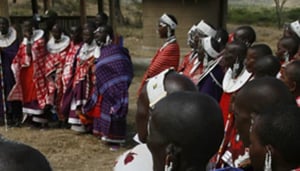 Tanzania Maasai Women Art