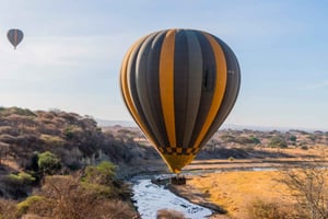 Tarangire: Ballonsafari en bushontbijt