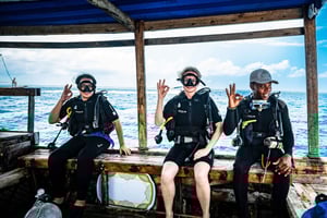 Corso di immersione subacquea di 1 giorno a Zanzibar per principianti con pranzo