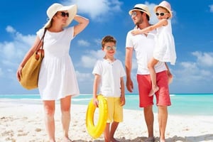 Sansibar: Blaue Lagune, Seesterne und Schnorcheltour