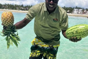 Занзибар: Голубая лагуна и морские звезды