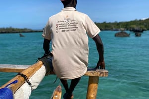 Zanzibar: Safari Blue Dagstur med snorkling och lunch