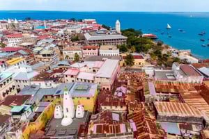 Zanzibar: tour in kayak trasparente con visita al ristorante The Rock