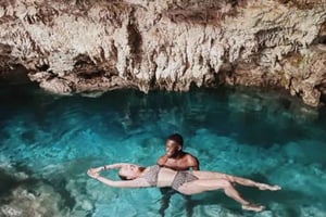 Zanzibar: Crystal Waters of Kuza & The Rock Restaurant