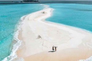 ZANZIBAR: Day in Paradise Nakupenda Sandbank + Beach Dining