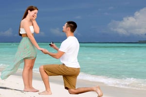 ザンジバル：エンゲージメントサプライズまたはプロポーズ