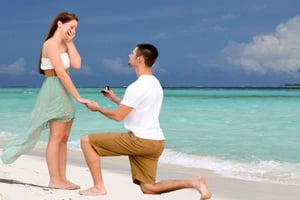 Sansibar: Überraschungs-Verlobung oder Heiratsantrag