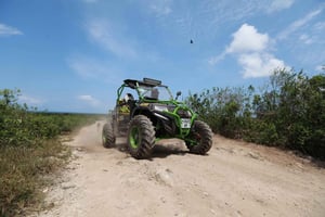 Zanzibar Extreme Tandem Buggy Adventure