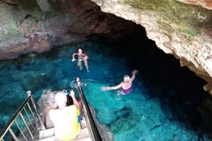 Zanzibar: Tur til Fukuchani-grotten og portugisiske ruiner