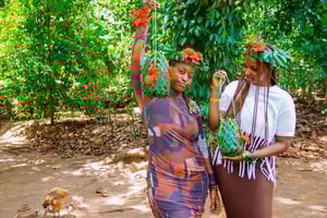 Zanzíbar verde: granja de especias y tirolina en el bosque de Masingini