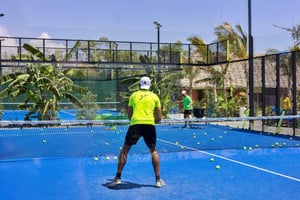 Zanzibar: guidet padel-leksjon i Kiwengwa