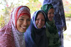 Zanzibar: Henna Art and Kanga Styling experience