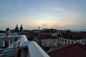 Zanzibar : promenade historique et boisson au coucher du soleil