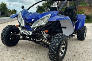 Zanzibar: avventura in buggy a Jambiani con servizio di prelievo in hotel