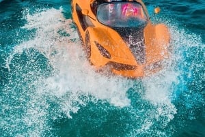 Zanzibar: Jet Car Ride med droneopptak (henting inkludert)