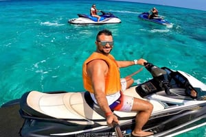 Jetski avontuur Zanzibar :Plezier op het strand van Kendwa/Nungwi