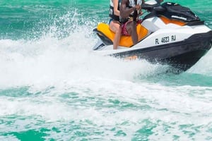 Zanzíbar. Aventura en moto acuática