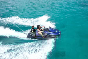 Sansibar: Jetski mit Hotelabholung, Drohnenfotos & Video