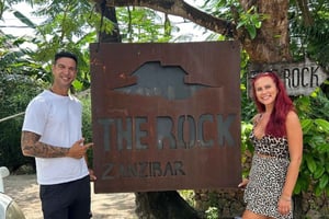 Zanzibar: Jozani-skoven, Kuza-hulen, Paje Beach og The Rock