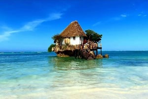 Zanzibar: Jozani Forest, Kuza Cave, Paje Beach en The Rock