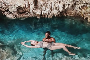 Zanzibar: Jozani-skoven, Kuza-grotten og Rock-restauranten