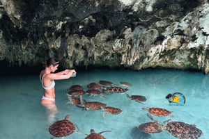 Zanzibar: Jozani-skoven, Kuza Cave og Salaam Cave Aquarium