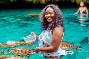 ZANZIBAR:Jozani Forest,Salaam Cave and mtende beach