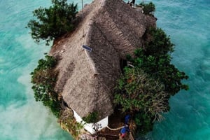 ZANZÍBAR: bosque de Jozani, cueva de Salaam y restaurante The Rock