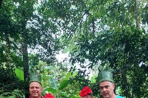 ザンジバル：ジョザジの森、スパイス農園とスワヒリ料理のクラス