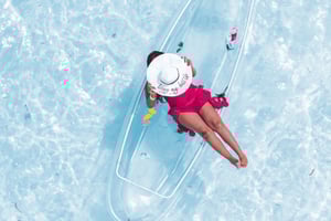 Zanzibar: wycieczka kajakowa i skuterem wodnym z fotografiami i filmami z drona