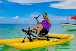 Zanzibar: Kendwa Beach vattencykelupplevelse med transfer