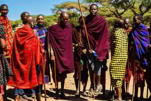 Sansibar: Maasai Dorf Tour mit Sunset Dhow Cruise